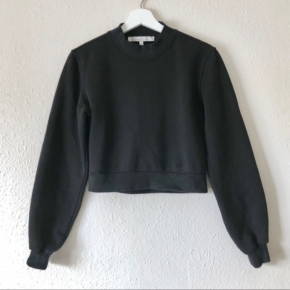 Lovers & Friends Cropped Sweatshirt XS